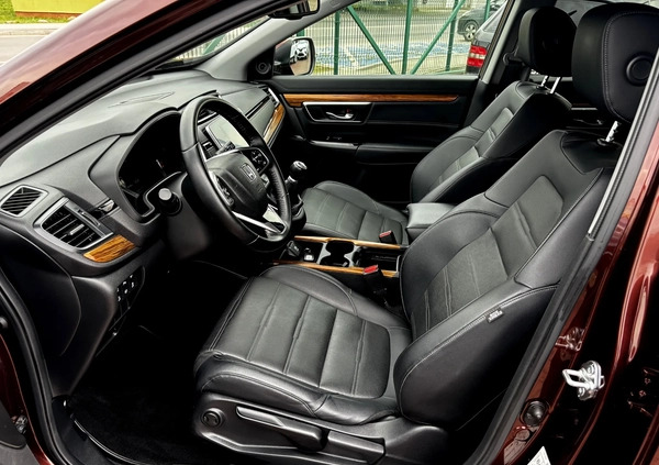 Honda CR-V cena 107999 przebieg: 109820, rok produkcji 2019 z Świebodzin małe 562